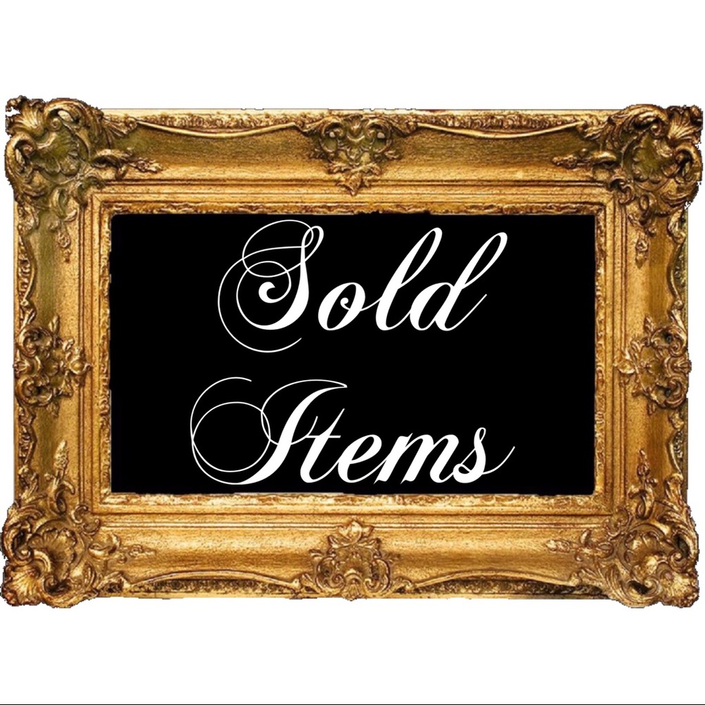 SOLD items
