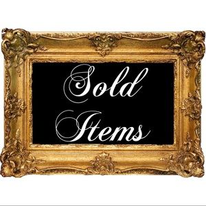 SOLD items
