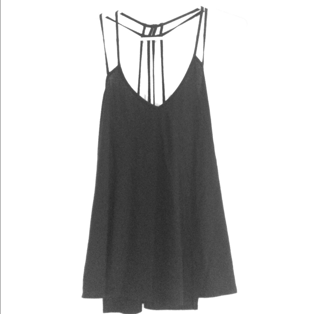 Express Black Tank