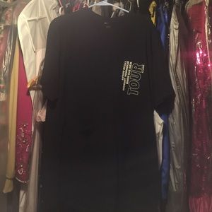 Travis Scott tour shirt