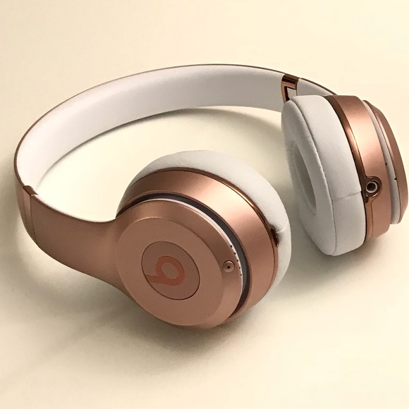 Beats solo3 special edition; #rosegold - Picture 3 of 8