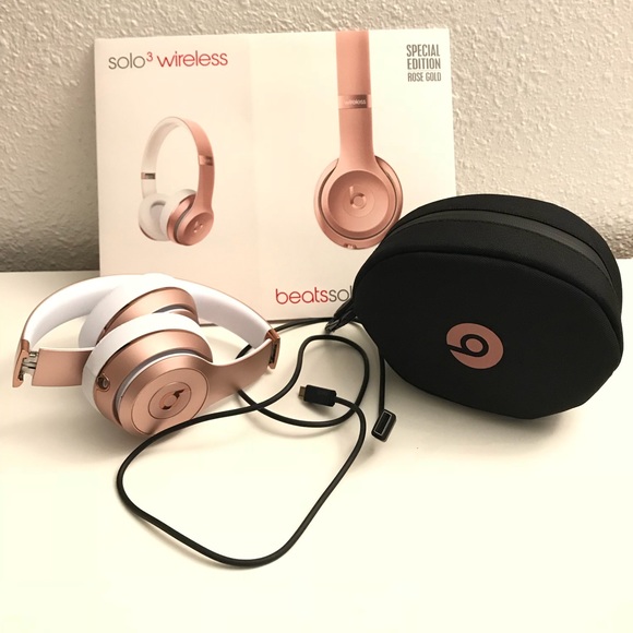Beats solo3 special edition; #rosegold - Picture 4 of 8