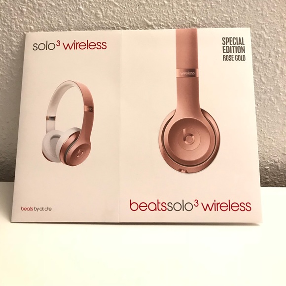 Beats solo3 special edition; #rosegold - Picture 5 of 8
