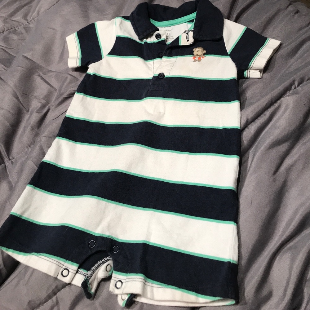 Carter’s One-Piece Short - Set of 2