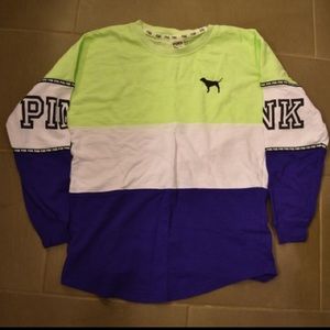 PINK PULLOVER