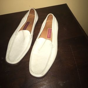 Cream Cole Haan Loafers