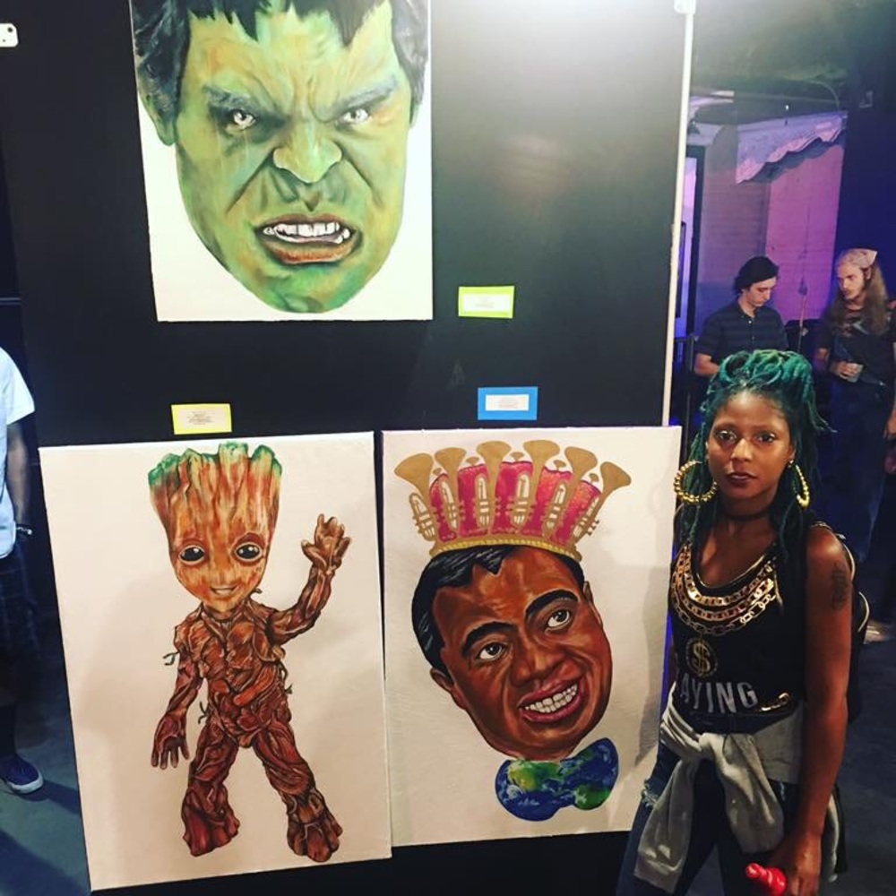 My paintings
