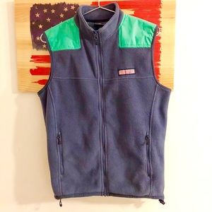 Vineyard Vines Men’s “Fleece Shep Vest”
