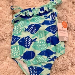 NWT Carter’s swimsuit 18 months