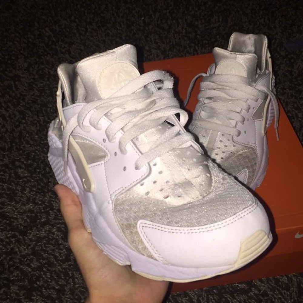 Nike Huarache - Triple White