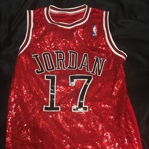 Sequined Jordan Jersey