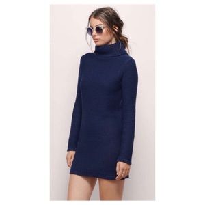 TOBI Navy Blue Sweater Dress!