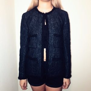 Zara black jacket