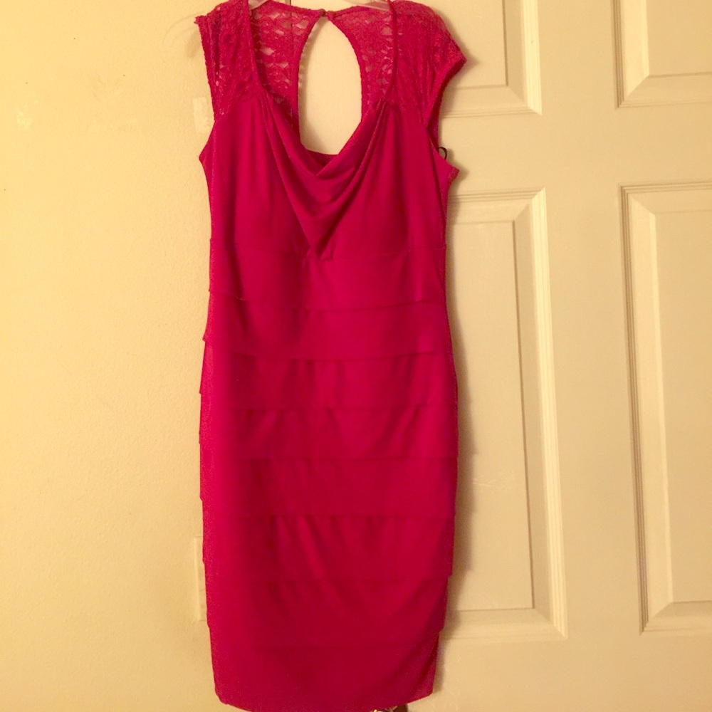 Red body con Christmas dress ❤️