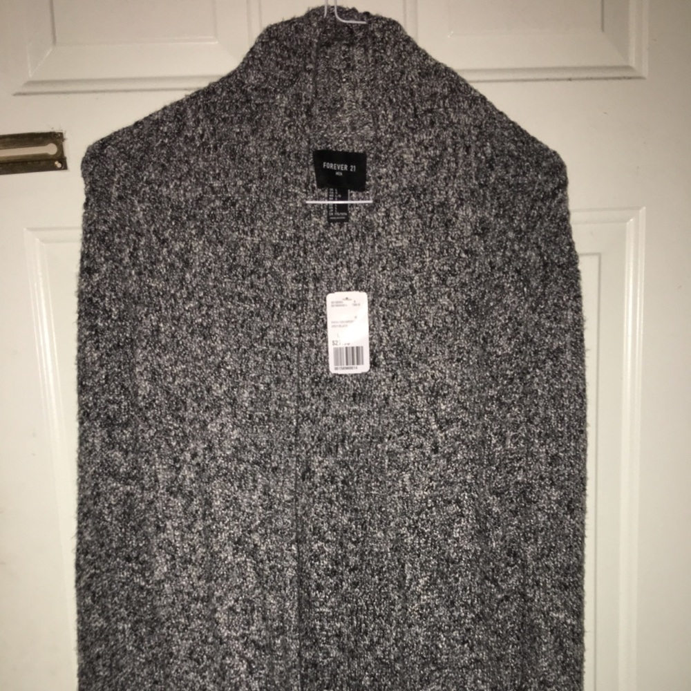 Long Cardigan Wool Style