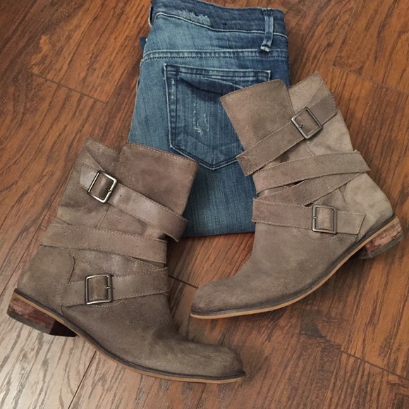 Gianni Bini Shoes - Gianni Bini Moto Boot 9