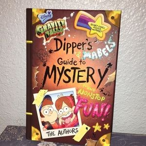Gravity Falls, Dipper & mables guide to mystery