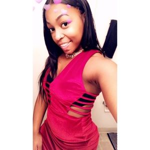 Fashion Nova: Red Dress 🔥