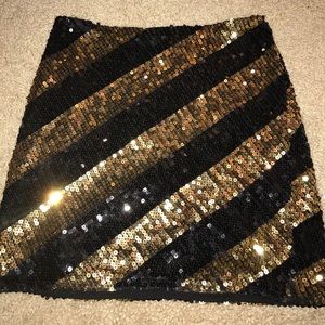 Sequins skirt