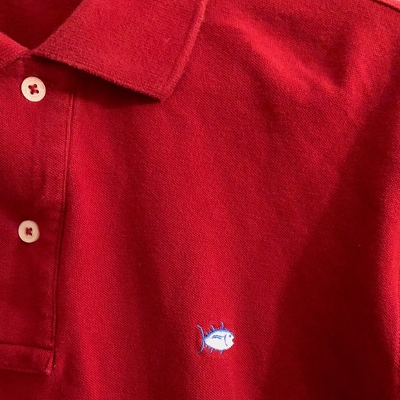 Southern Tide “Long Sleeve Skipjack Polo” - Picture 2 of 4