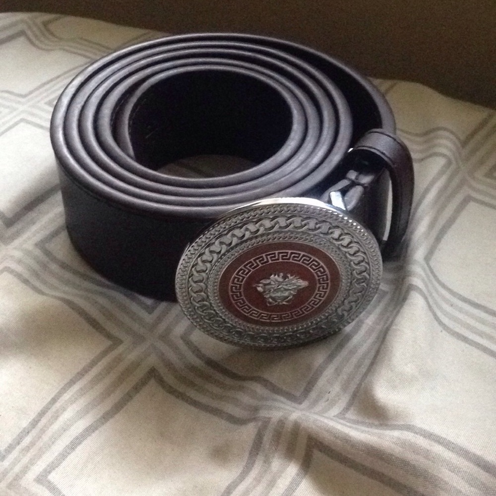 Versace belt