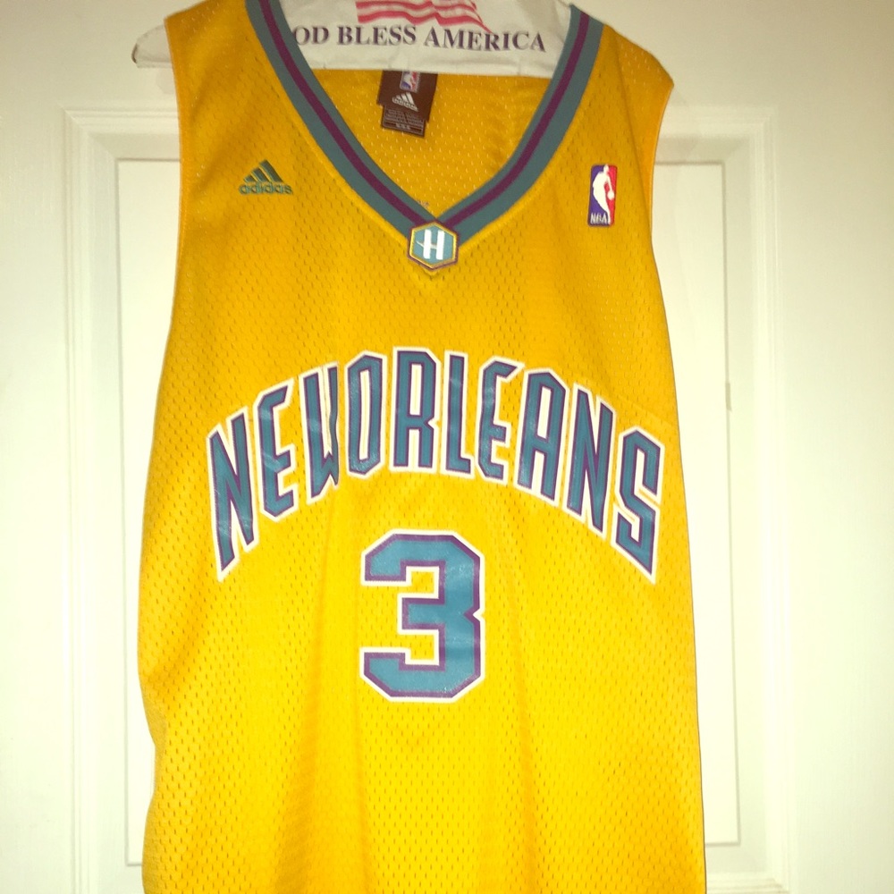 Chris Paul Hornets Basketball Jersey Size: Med