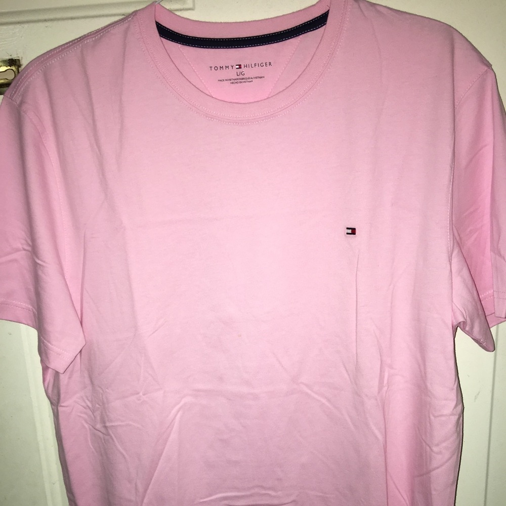 Polo Tee Shirt Pink