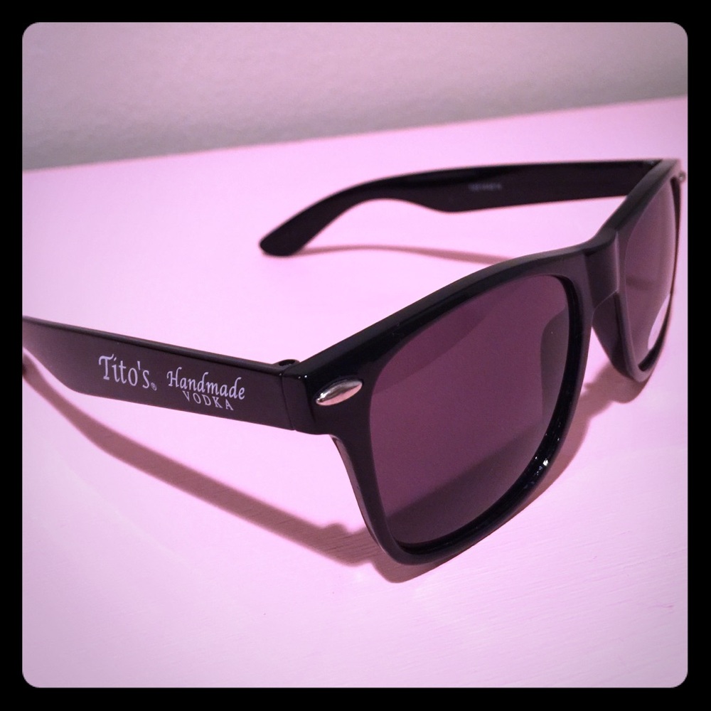 Tito’s vodka sunglasses