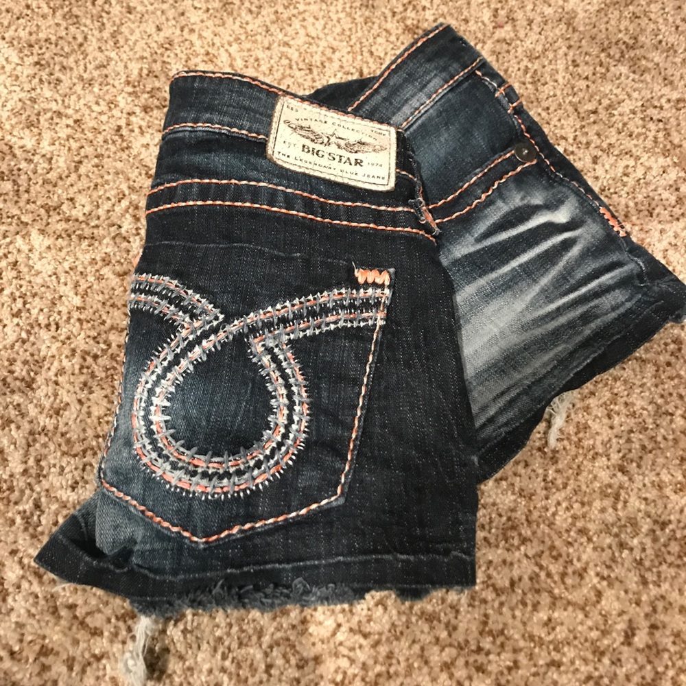 Big Star Cutoff Shorts
