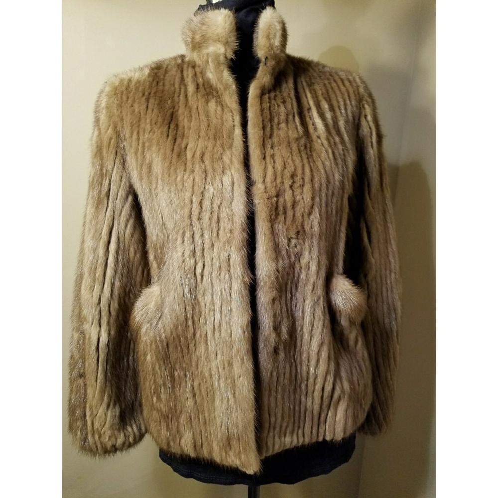 Saga corded  Mink Jacket