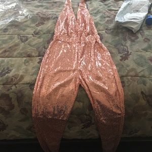 Sequined jumpsuit