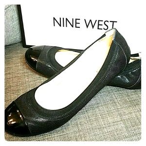 Nine West Leather Flats