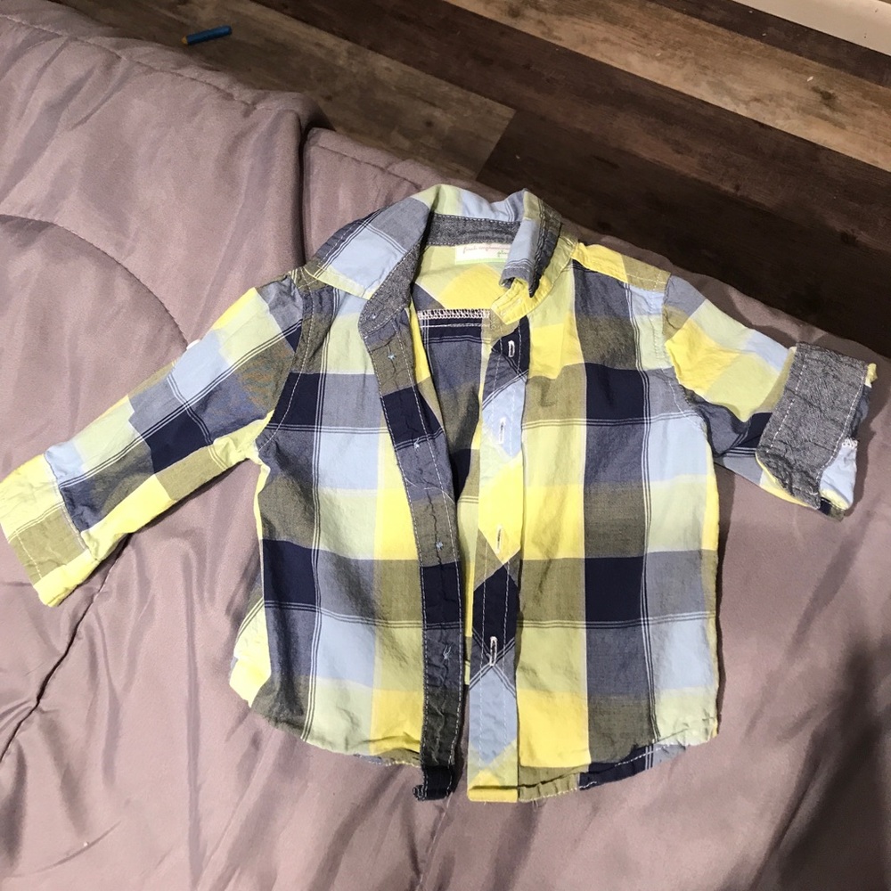 First Impressions Button Down