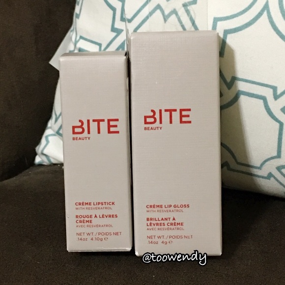 2 Bite Beauty Opal Creme Lipstick & Lip Gloss - Picture 4 of 4