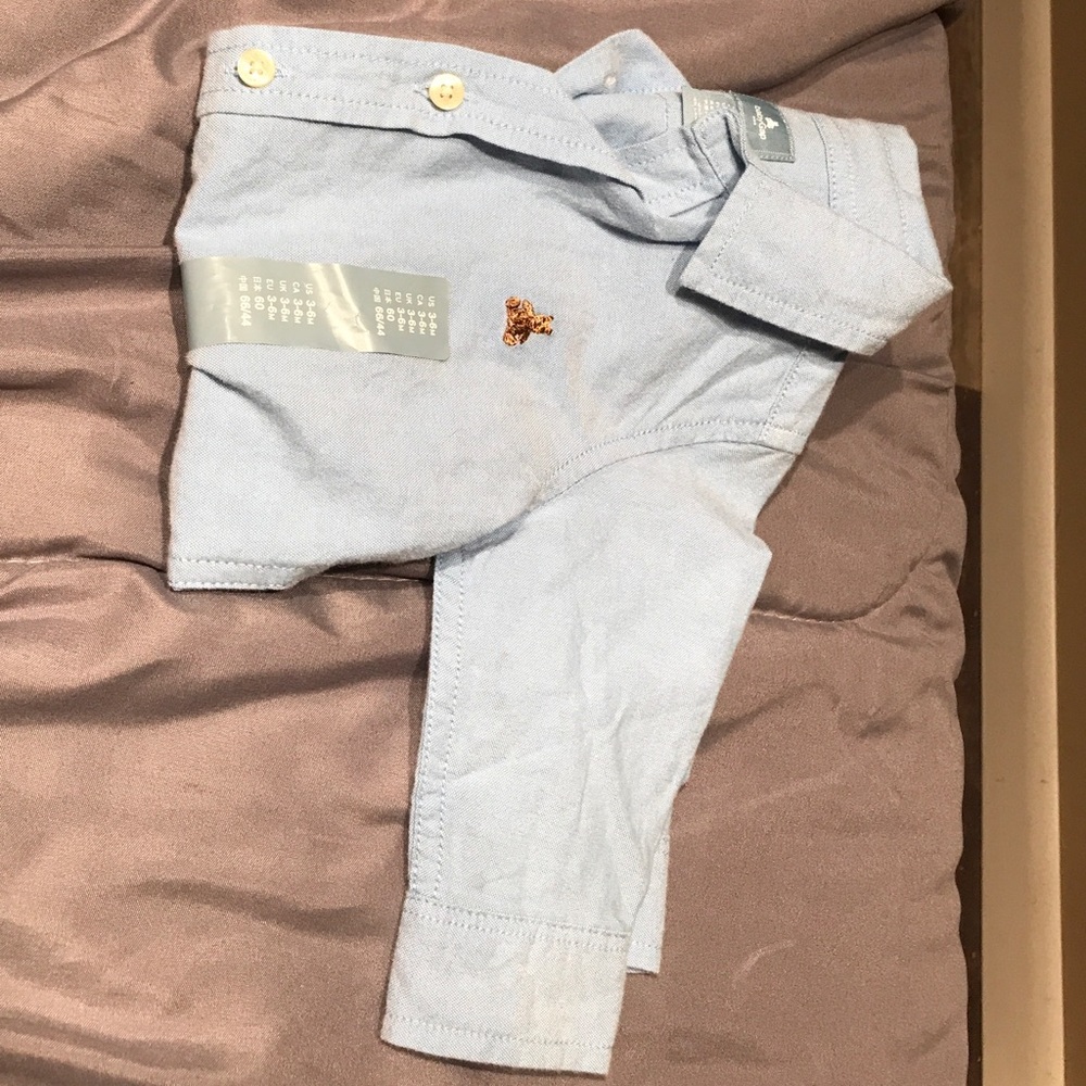 Button Down Bodysuit - The Gap