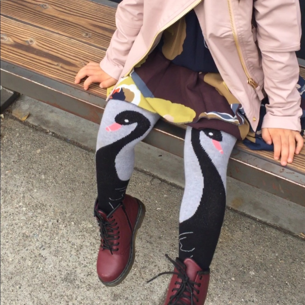 Black Swan Tights for girls