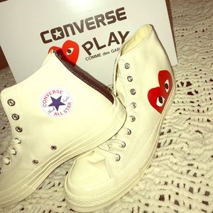 Comme des Garçons Converse