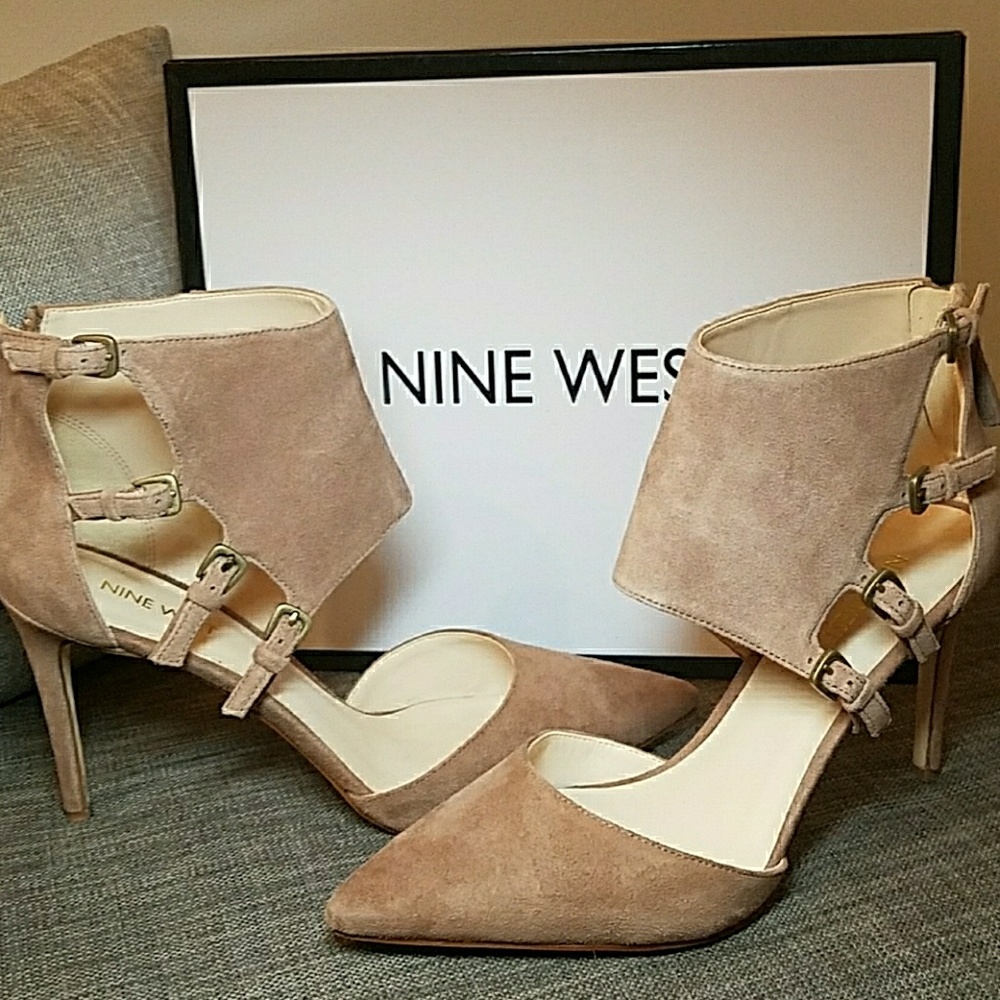 Nine West Suede Pumps