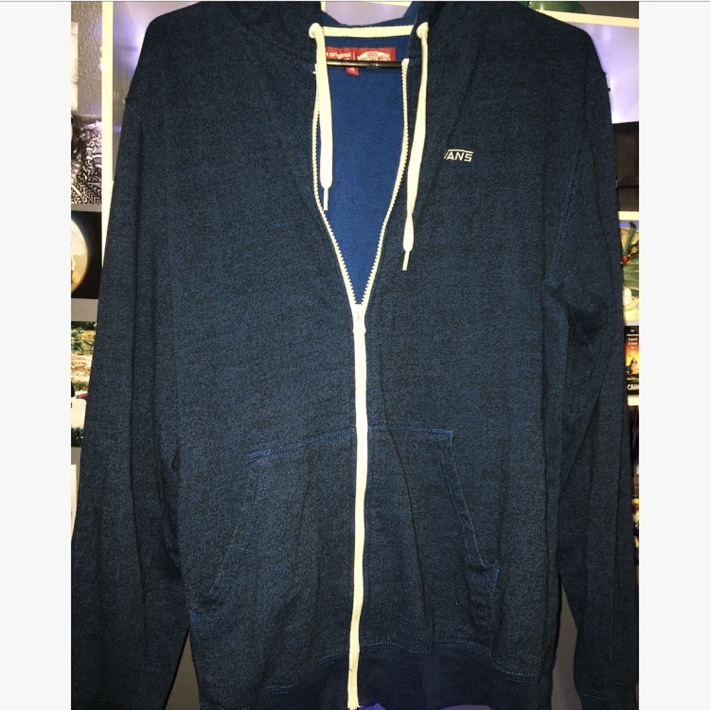 SOLD.  Vans zip up hoodie