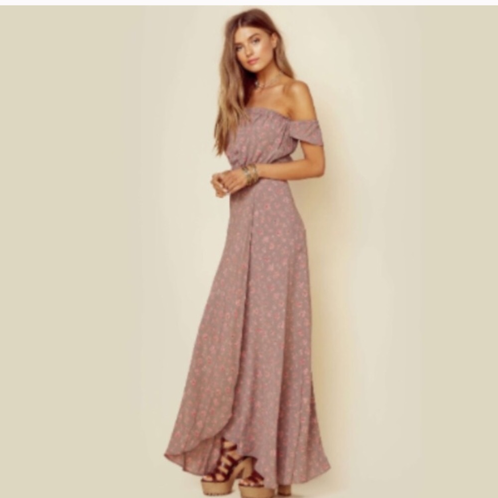 XS Flynn Skye Sweet Pea Bella Maxi dress