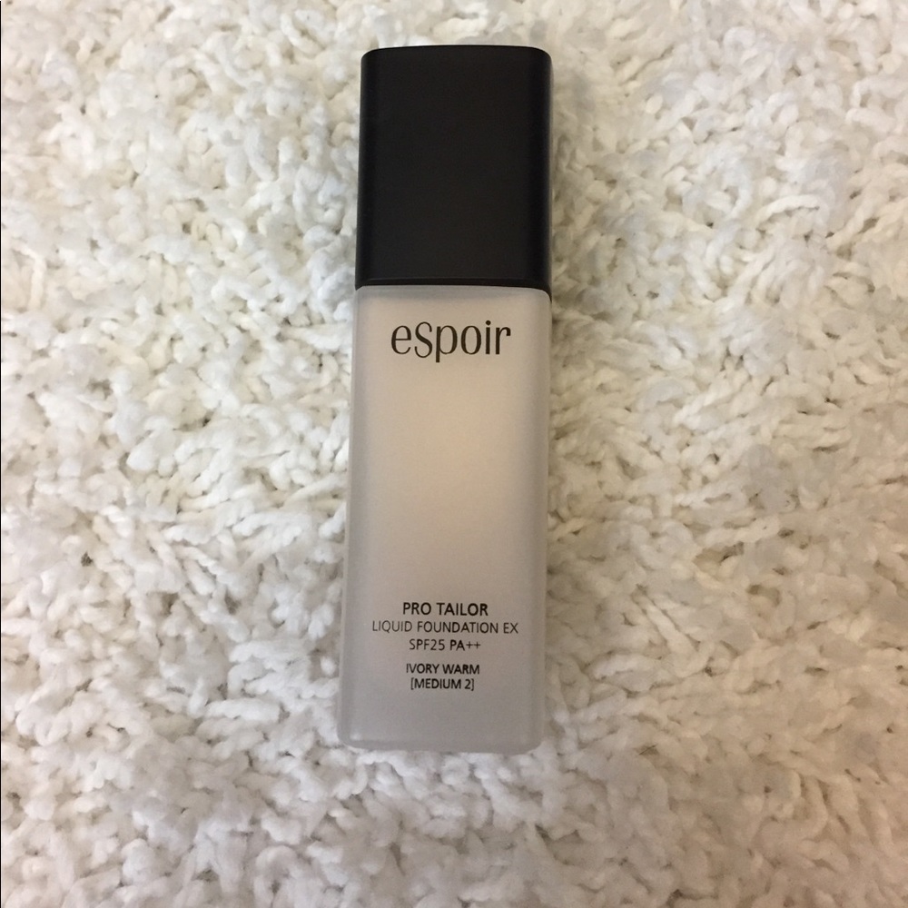 Espoir Pro Tailor Liquid Foundation EX Ivory Warm