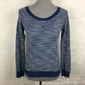 ✨Mossimo Blue Marled Long Sleeve