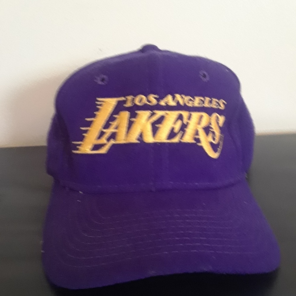 LA Lakers Vintage Wool Snapback