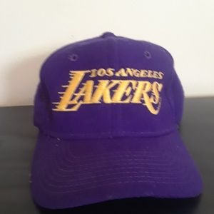 LA Lakers Vintage Wool Snapback