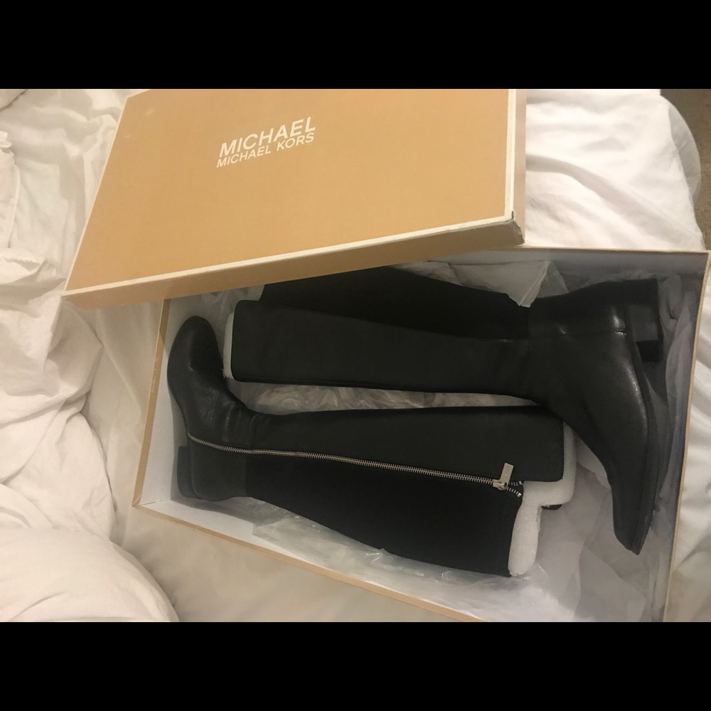 MICHAEL KORS KNEE HIGH BOOTS