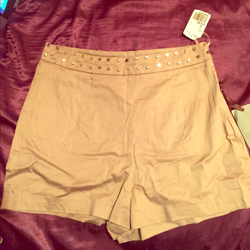 High waisted shorts