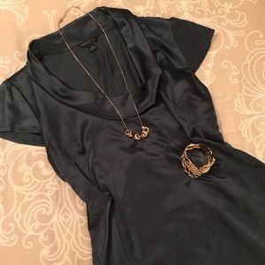 Banana Republic Cowl Neck Top