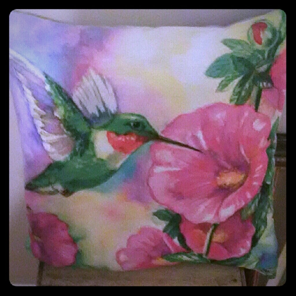 Accent pillow