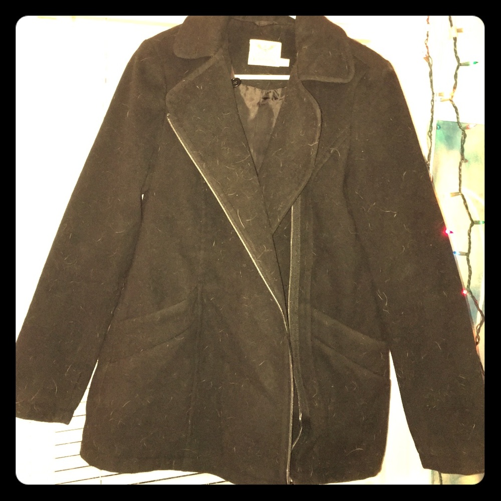 Faded Glory Pea Coat - SIZE MEDIUM