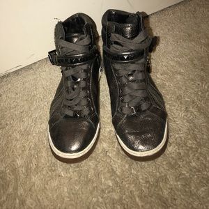 MK high top sneakers